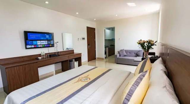 Студия Deluxe TQ Luxury Hotel & Apartment