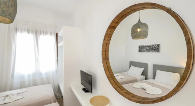 Апартаменты с 2 комнатами Naxos Center Houses