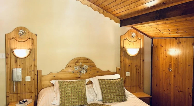 Двухместный номер Comfort с балконом Hameau des Prodains - Hôtel
