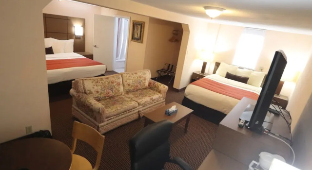 Люкс Motel 6 Campbellford, ON