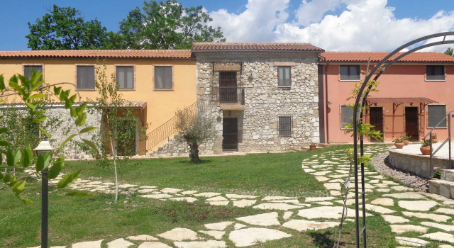 Agriturismo il Pioppeto, Book Feriehus Villaer i Ciociaria, Villa