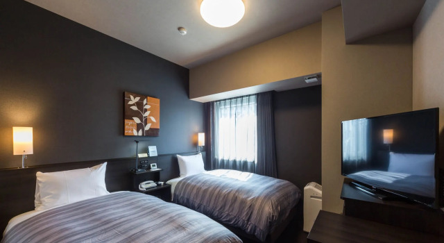 Двухместный номер Standard Hotel Route-Inn Tokyo Kamata -Ayamebashi