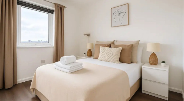 1-Bed Flat in Vibrant Lambeth, Забронировать Апартаменты/квартира Ламбет Лондон, рядом с Роупел-стрит