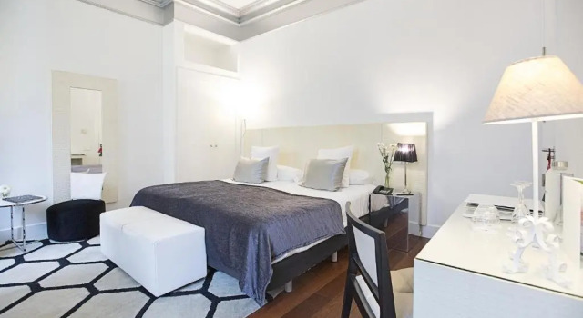 Двухместный номер Deluxe Hospes Palacio de los Patos, a Member of Design Hotels