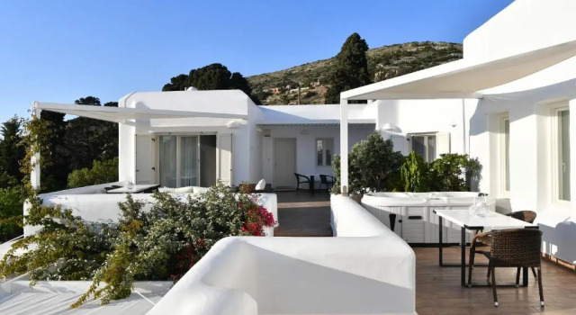 Апартаменты c 1 комнатой Paros Butterfly Villas