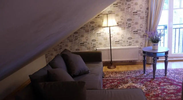 Семейная студия Мансарда Apartments Livia