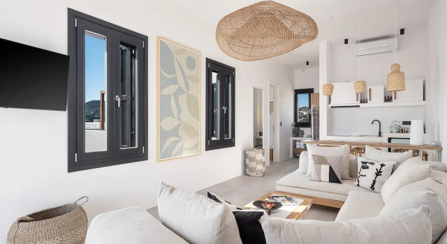 Люкс Athina Milos Suites