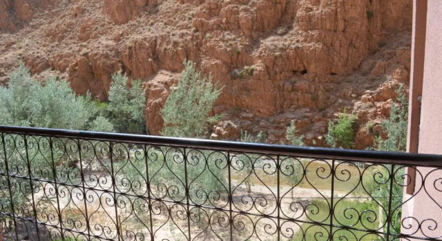 Трёхместный номер Standard Hôtel Restaurant La Gazelle Du Dades