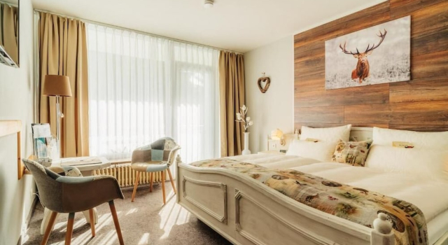 Hotel Hasselhof Garni 4 Sterne, Забронировать Отель СПА-отели Браунлаге, рядом с Кресельный подъемник Вюрмберг, SPA-услуги