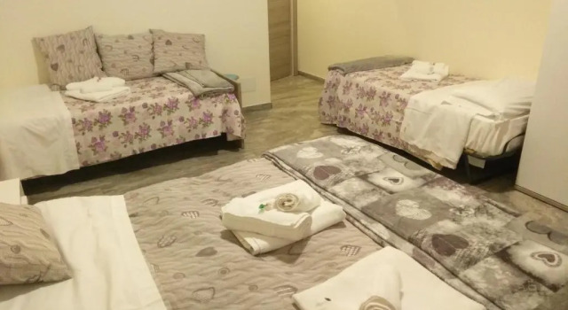 Четырёхместный номер Standard La Branda Brin Guest House