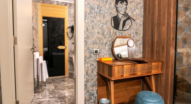 Двухместный люкс Doğa Thermal Health & Spa