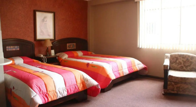Трёхместный номер Standard Hotel Rio Piedra