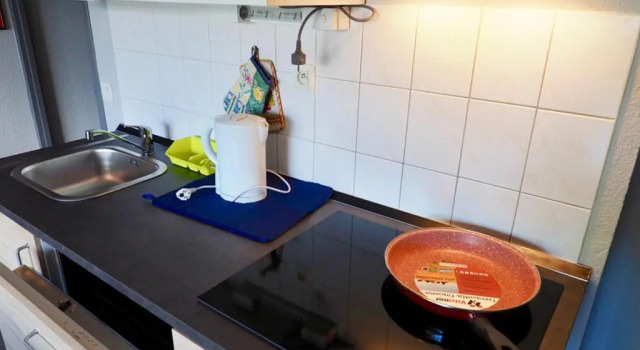 Studio Valfréjus, 1 pièce, 3 personnes - FR-1-561-92, Забронировать Отель Вальфрежюс Maurienne Valley, рядом с Горнолыжный курорт Вальфрэжюс