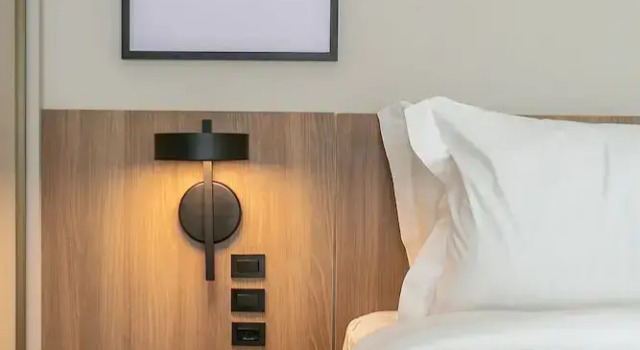 Студия с балконом Studios Tower by Viva - Prédio com piscina no rooftop no centro de Floripa