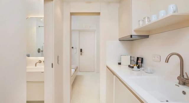 Люкс Cocoοns Suites & Villas Fourka