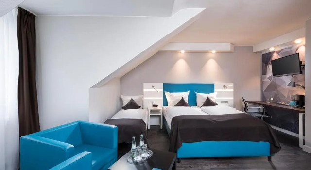 Двухместный номер Business ibis Styles Cologne Airport