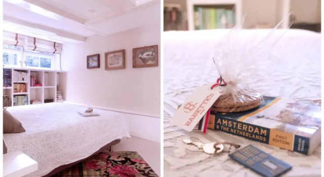 Cozy Canal Studio, Забронировать Отель Амстердам 