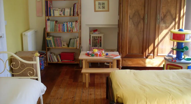 Семейный люкс La Héraudière Bed & Breakfast