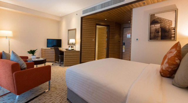 Двухместный номер Premier Courtyard by Marriott World Trade Center, Abu Dhabi