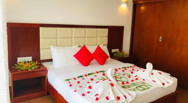 Двухместный номер Deluxe The Villa Kalpitiya
