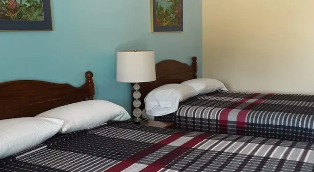 Четырёхместный номер Standard Ponce De Leon Motel