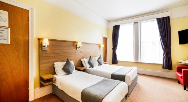 Семейный номер Superior OYO Eagle House Hotel, St Leonards Hastings