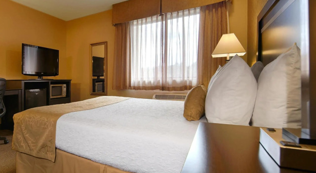 Номер Standard Best Western Plus Pleasanton Inn