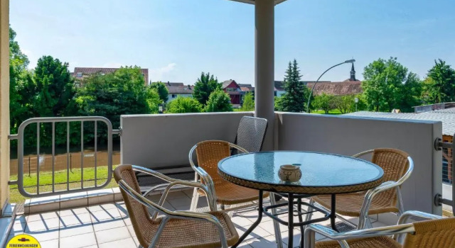 Апартаменты c 1 комнатой Ferienwohnung beim Europa-Park Rust