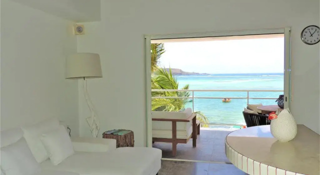 Люкс с видом на море Hotel Les Ondines Sur La Plage