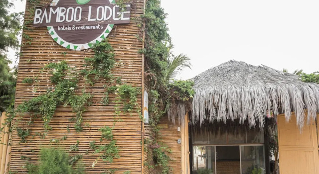 Bamboo Lodge, Book Hotel Hoteller i Tumbes med parkering, Parkering