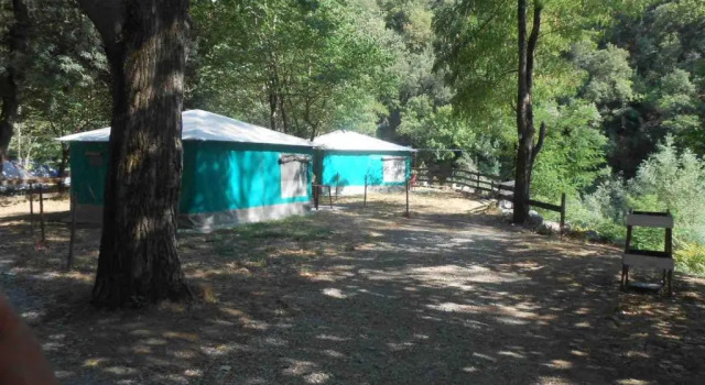 Тент Camping Les Gorges de lHérault