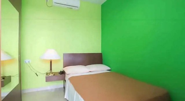Кровать в общем номере The Nancy's Homestay