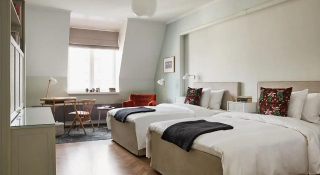 Двухместный номер Companion Hotel St. George Helsinki