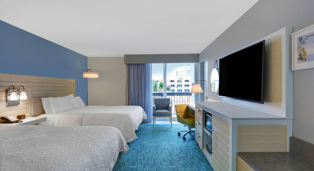 Hampton Inn Jacksonville Beach/Oceanfront