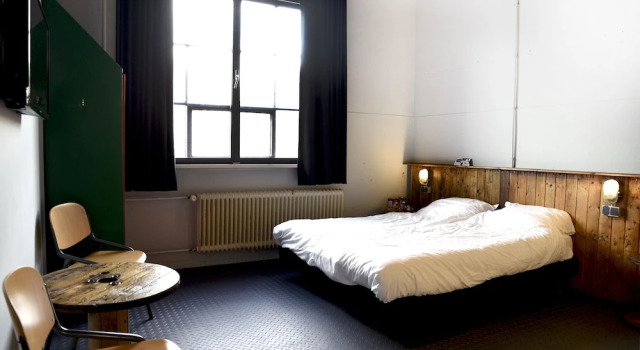 Четырёхместный семейный номер Standard Stayokay Hostel Eindhoven