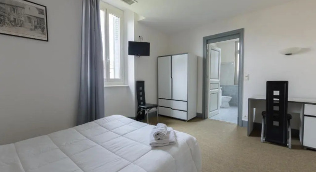 Четырёхместный номер Standard Hôtel Pedussaut