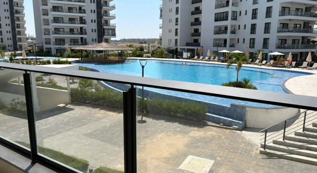 2BR in Aqua Park Family Resort Apartments, Varaa Huoneisto Bogaz Northern Cyprus