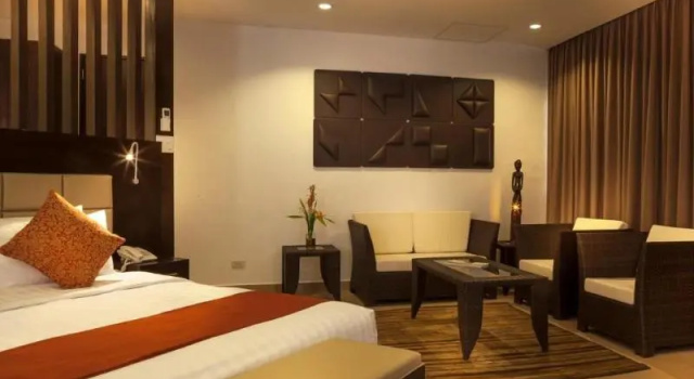 Номер Standard с видом на залив Busuanga Bay Lodge