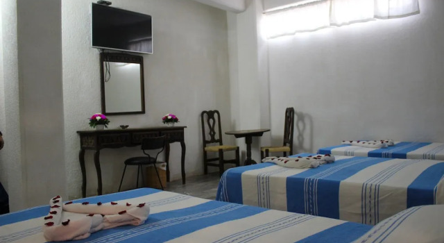 Шестиместный номер Standard Hotel Corona Zihua