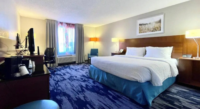 Номер Standard Fairfield Inn & Suites Jackson Airport