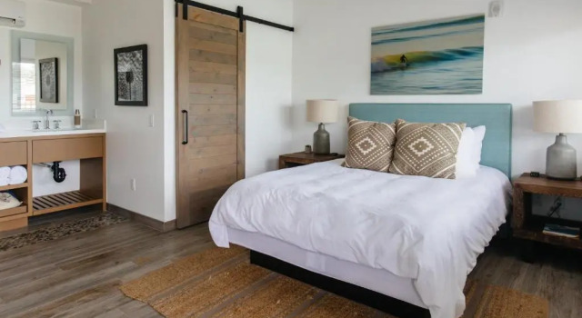 Surfhouse, Забронировать Отель Энсинитас San Diego County, рядом с Beacon Beach