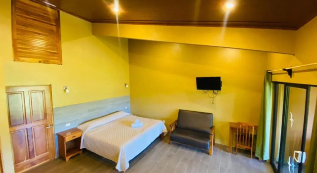 Люкс с видом на горы Rainbow Valley Lodge Costa Rica