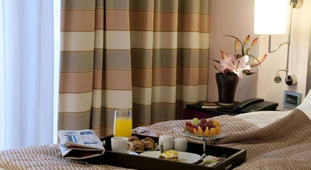 Одноместный номер Standard с балконом Best Western Premier Villa Fabiano Palace Hotel