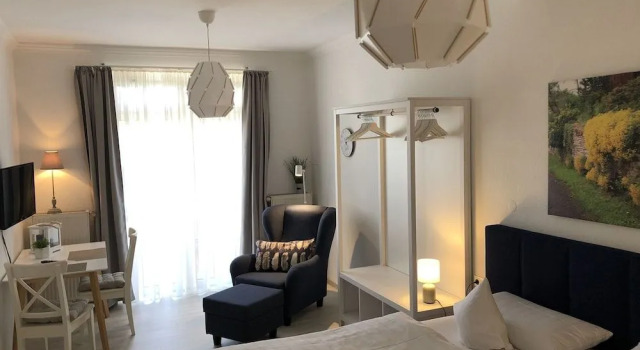 Aparthotel Stibbe, Забронировать Апарт-отель Хорн-Бад-Майнберг Teutoburg Forest