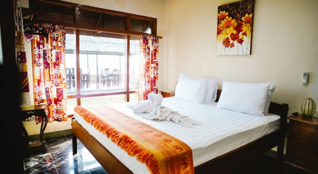 Двухместный номер Deluxe Temple Cafe & Seaside Cottages