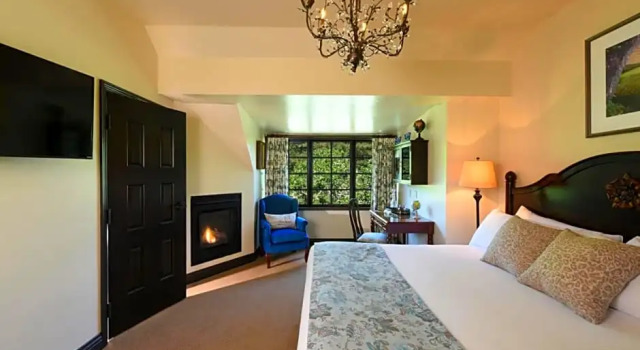 Двухместный люкс Benbow Historic Inn