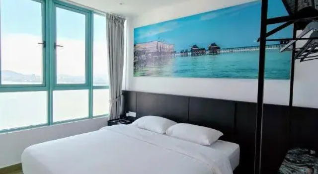 Люкс с видом на море La,mer Butik Hotel