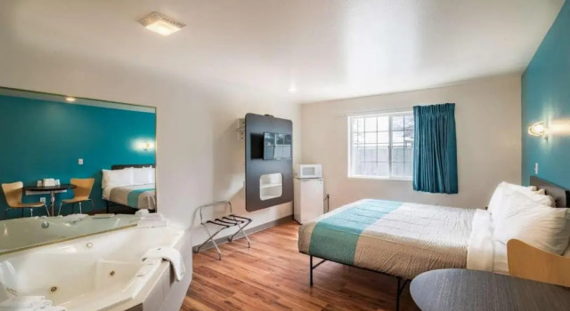 Номер Standard Motel 6-Rigby, ID