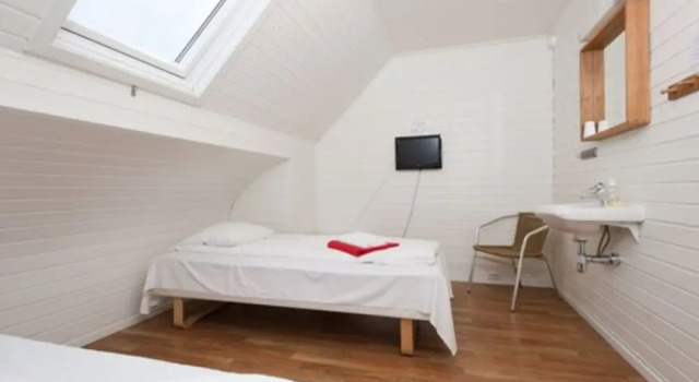 Ekonomický Dvoulůžkový s manželskou postelí pokoj Stavanger Bed & Breakfast