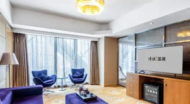 Двухместный люкс Superior Tianjin Binhai Rezen Hotel
